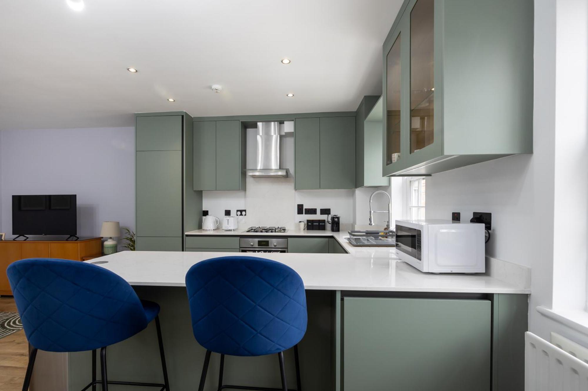 Stunning 3Br, Free Parking, Near Town Center, Long Term Discoun Lägenhet Reading Exteriör bild