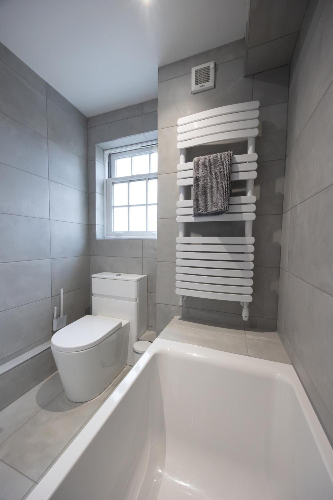 Stunning 3Br, Free Parking, Near Town Center, Long Term Discoun Lägenhet Reading Exteriör bild